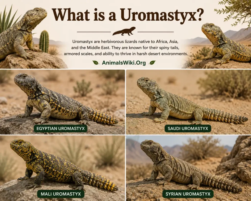 What is an Uromastyx