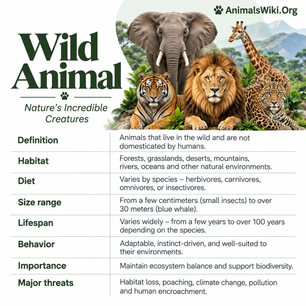 Wild Animal