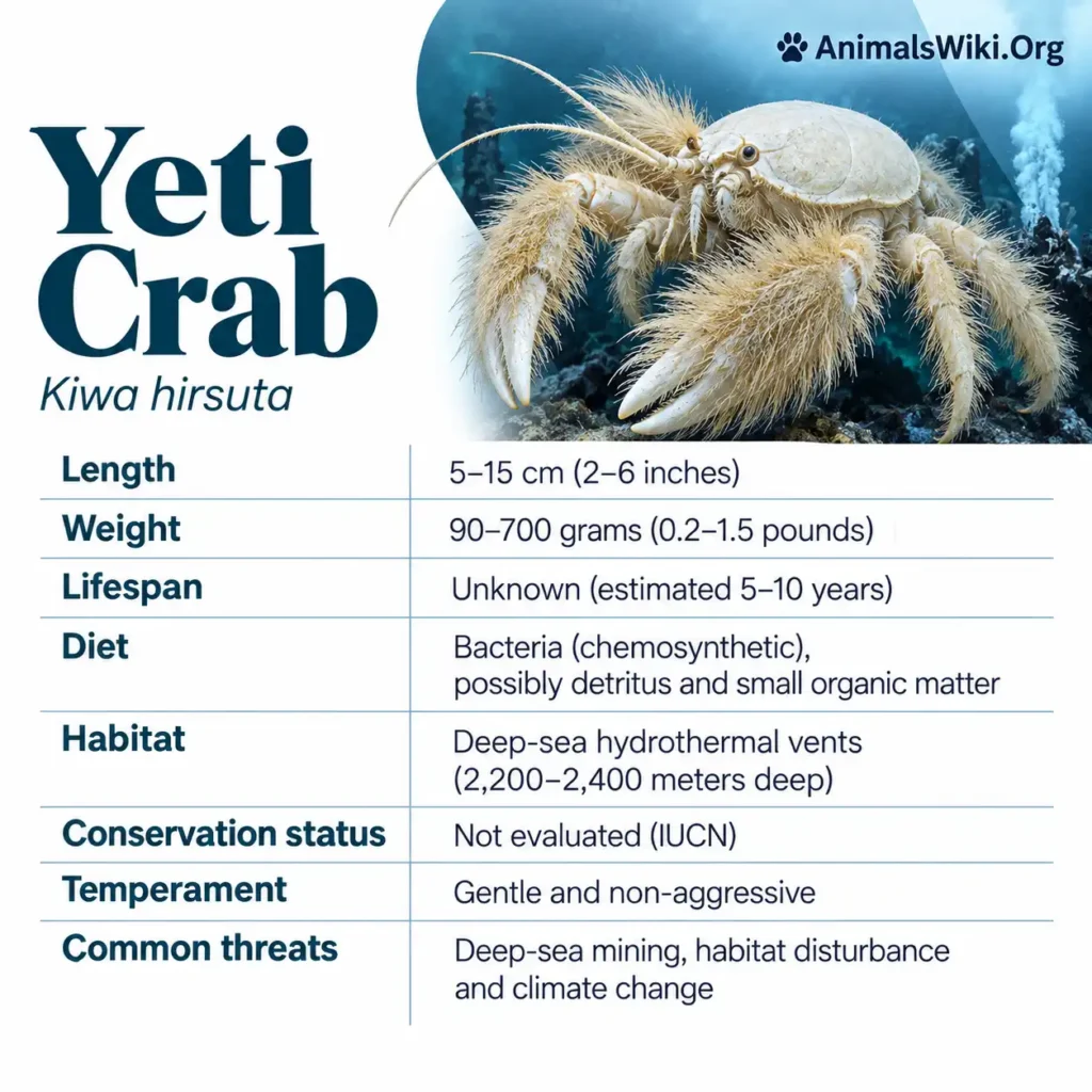 Yeti Crab