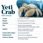 Yeti Crab