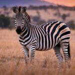 zebra wildlife animal