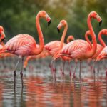 flamingos
