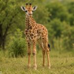 Giraffe Baby