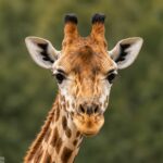 Giraffe Head