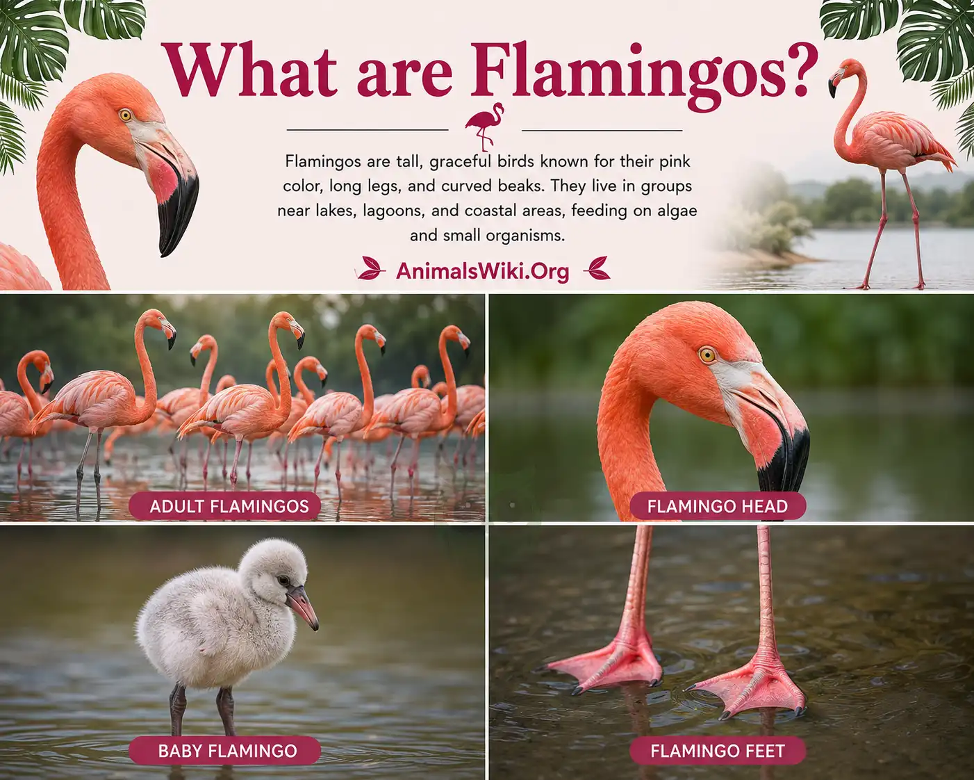what are flamingos
