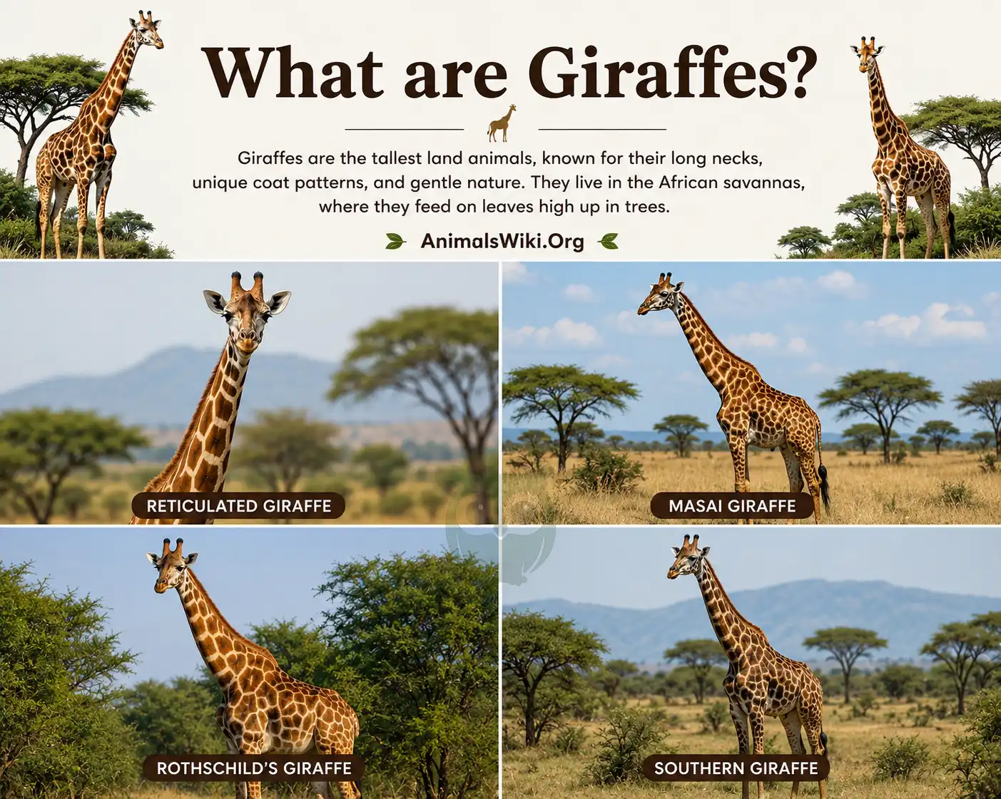What are Giraffes