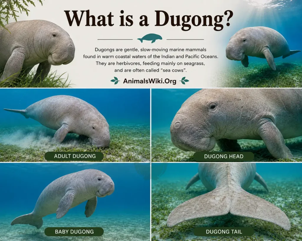 what is a dugong