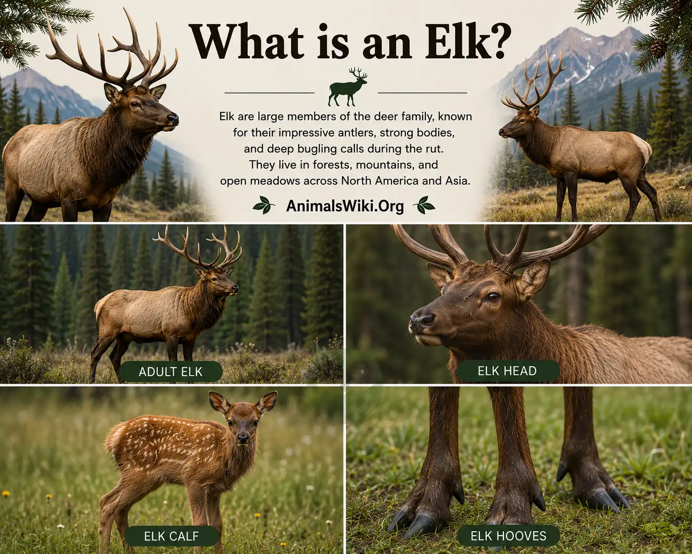 what is an elk