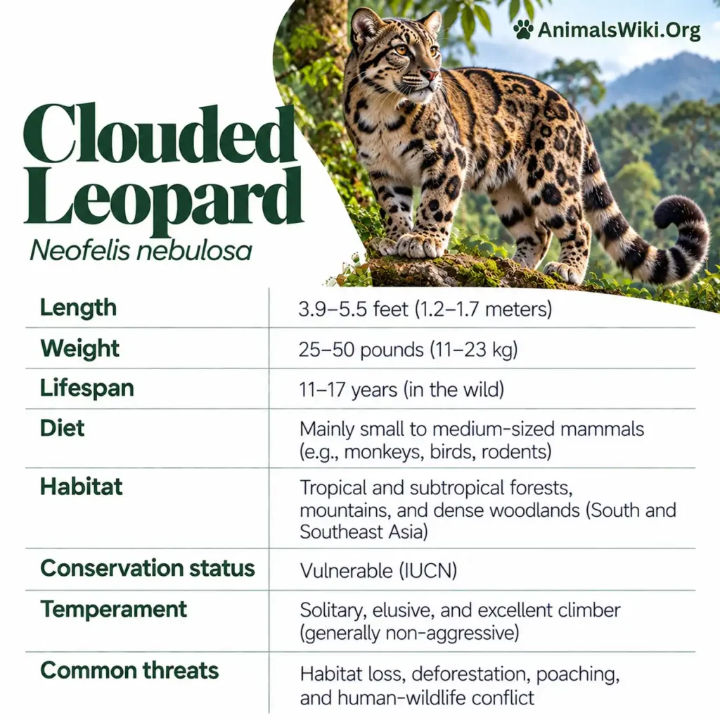 Clouded Leopard
