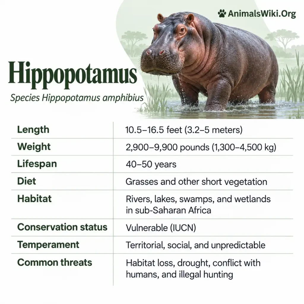 Hippopotamus