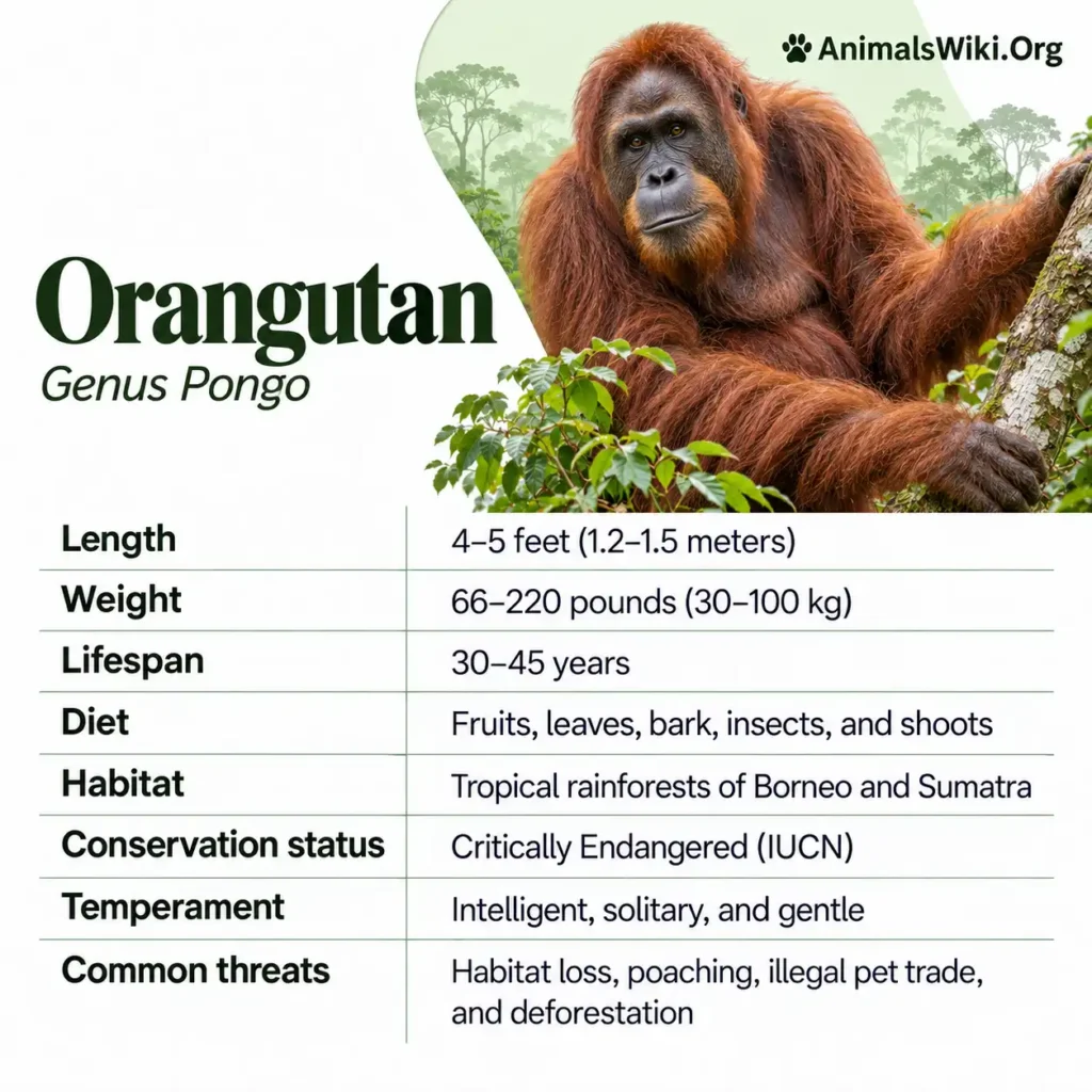 Orangutan