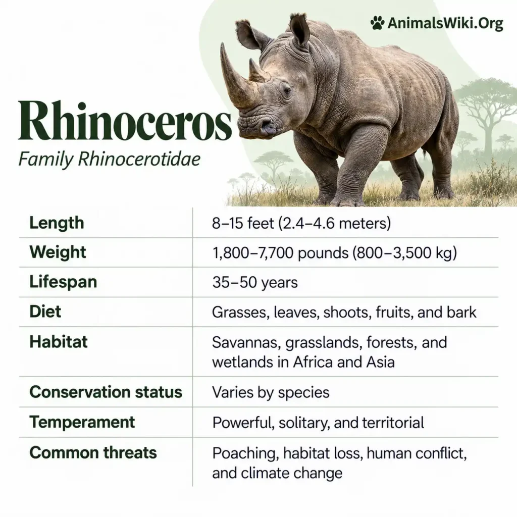 Rhinoceros