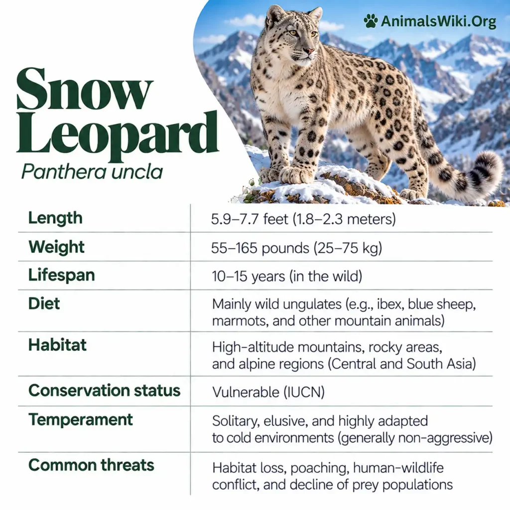 Snow Leopard