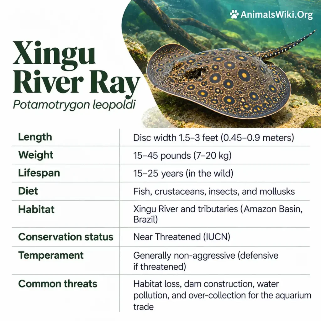 Xingu River Ray